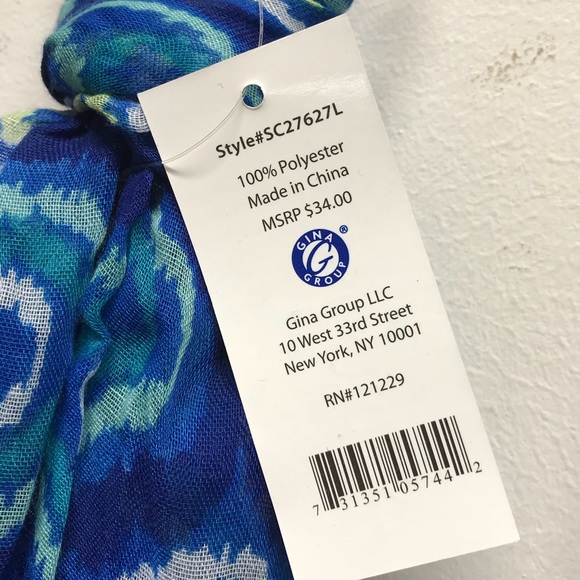 ✅🆕Scarf brand new 76” x 24” with tags - Picture 6 of 8